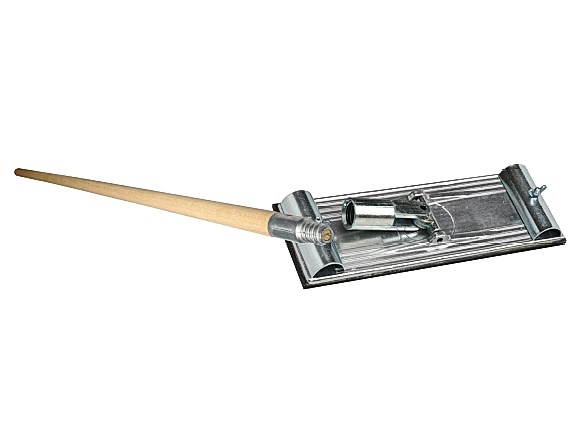 wallpro aluminium head with wood handle